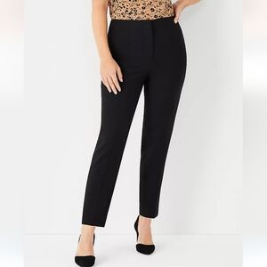 Ann Taylor Lana Slim Ankle Pant Curvy Fit  High Rise 6